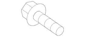 90119-a0346 Toyota Genuine Trailing Arm Mount Bolt