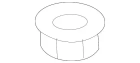 90178-14006 Toyota Genuine Stopper Nut 90178-14006 Toyota Genuine Stopper Nut
