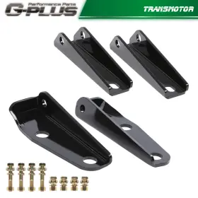 Trans0623-32 Transmotor2013 Rear Shock Relocation Kit Fit For 1963-1972 Chevy 66 C10 C20 Gmc Pickup