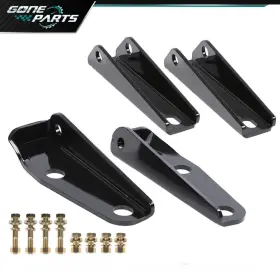 T26859674 Transmotor2026 Rear Shock Relocation Kit Fit For 63-72 Chevy C10 C20 Gmc C15 Lowered Truck