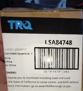 Lsa84748 Trq Mercedes Ride Hight Sensor