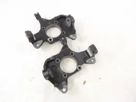 Psa34408 Trq Pair Of Front Steering Knuckle Spindles For 2002-2006 Chevy Avalanche 2500