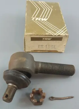 Es156l Trw 1 Nos Tie Rod End 1949-60 Ford Edsel Lincoln Mercury T-bird Vintage Es156l Trw 1 Nos Tie Rod End 1949-60 Ford Edsel Lincoln Mercury T-bird Vintage
