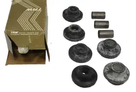 Hb1030k Trw Strut Bushings 1965 1966 1967 1968 1969 1970 Chevy K6079 Hb1030k Trw Strut Bushings 1965 1966 1967 1968 1969 1970 Chevy K6079