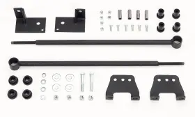 10795 Tuff Country Traction Bars Steel Black Powdercoated Chevy Gmc K20 K2500 Kit