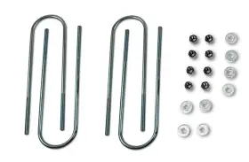 34002 Tuff Country Axle U-bolts 2003-12 Ram 2500/3500 W/4 Tube Rear For U