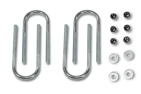 37702 Tuff Country Axle U-bolts 1975-1977 Dodge Truck Ramcharger 1/2 And 3/4 Ton F