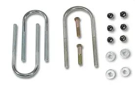 37703 Tuff Country Axle U-bolts 1978-1993 Dodge Truck Ramcharger 1/2 And 3/4 Ton F
