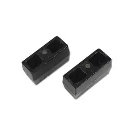 79003 Tuff Country Lift Blocks Cast Iron 3 Inch 2.5 Width Tapered Rear Axle Pair 79003 Tuff Country Lift Blocks Cast Iron 3 Inch 2.5 Width Tapered Rear Axle Pair