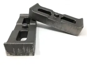 79064 Tuff Country Axle Lift Blocks 2001-2010 Chevy Silverado 2500hd 4wd 1