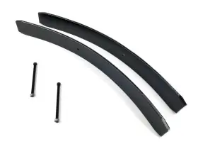 Tuff Country 82250 Fits 80-97 Ford F-250 4wd W/3in Wide Springs Rear 2in Add-a-leafs