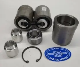 46-1090 Ub Machine Trailing Arm Bushing - Spherical Steel Gm A-body / G-body Each 46-1090 Ub Machine Trailing Arm Bushing - Spherical Steel Gm A-body / G-body Each