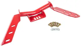 2251-r Umi Performance 1982-1992 F-body Camaro Firebird 4l60e Swap Transmission Crossmember Red