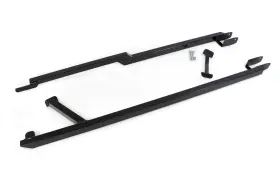2400-b Umi Performance Subframe Connectors Weld-on Steel Blk Chevy Pontiac Camaro Firebird Pr 2400b