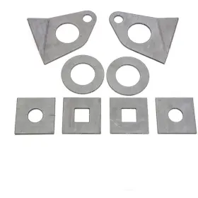 2662 Umi Performance Subframe Body Mounting Plate