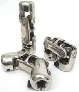 8050940 Unisteer Stainless Steel Double U-joint