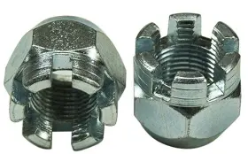 A6121 United Pacific Tappered Perch Nut Pair Spring Bolts Early Ford Model A B 1928 To 1948 32
