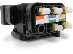 Dq666wn Unity Air Suspension Solenoid Valve Unit For 2016 Mercedes C450 Amg