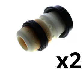 V10-0883 Vaico For Volkswagen 2010-2018 Bump Stop Front 2 Pcs 1 Year Warranty