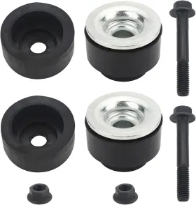 Rrsb6799-auto Vastauto Radiator Rubber Mount Core Support Body Bushings And Bolts
