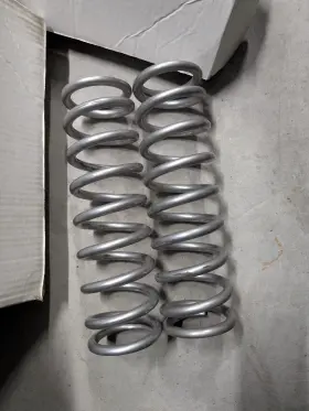 12dp250 Viking Performance Coilover Coil Over 12 Inch 250lb Springs 2.55 Pair Used
