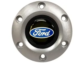 Ste1001bru Volante Horn Button S6 Series Ford Plastic Brushed Each