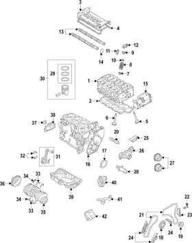 03h-109-296-c Volkswagen Genuine 2009-2023 - Intermediate Shaft