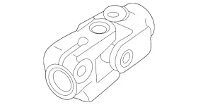 1eb-419-755-b Volkswagen Genuine Coupling
