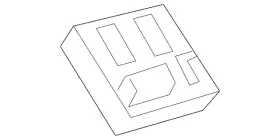 1k0-959-542-b Volkswagen Genuine Control Module