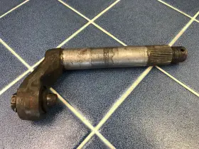 211415221 Volkswagen Vintage Vw Bus Steering Lever Shaft 1955-1967 With Taper Roller Bearing