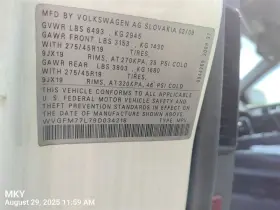 235.vw1509 Volkswagen Touareg 2009 Steering Wheel 6750831