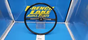 235.vw1b70 Volkswagen Steering Wheel With Horn Button/ring Fits 1970 Vw Beetle 1167944
