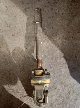 237.vw1507 Volkswagen Touareg 2007 Steering Shaft 1044354