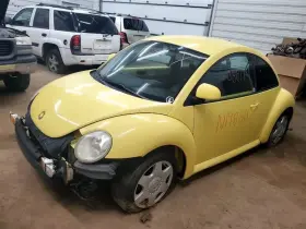 237.vw1b98 Volkswagen Steering Intermediate Shaft Assembly Beetle 1998 1663144