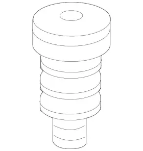 3c0-511-359-f Volkswagen Genuine Stopper
