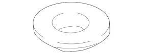 3qf-512-149 Volkswagen Genuine Upper Insulator