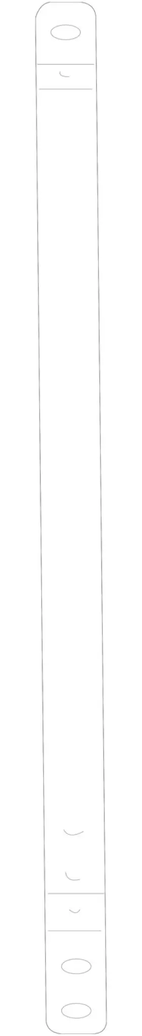 5k7-806-494-c Volkswagen Genuine Radius Rod