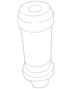 5q0-511-357-p Volkswagen Genuine Bumper