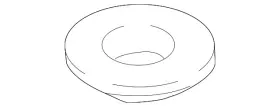 5q0-512-149-b Volkswagen Genuine Upper Seat