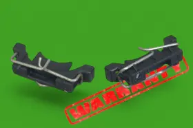 7l0805517 Volkswagen Oem Audi Q7 Touareg Cayenne Radiator Mounting Clip Holder Mount Pair