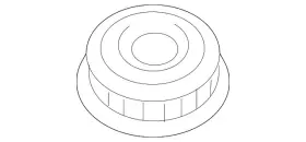 7p0-412-327-b Volkswagen Genuine Mount Plate 7p0-412-327-b Volkswagen Genuine Mount Plate