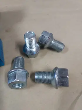 Fmp-50649 Volkswagen 16 Nos Vw Lug Studs Bolts Air Cooled Porsche Audi Beetle