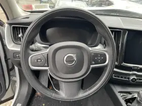 235.vo1l19 Volvo 2018-24 Xc60 Steering Wheel With Controls Leather Black Tc Rd00 Awd 25k 61398