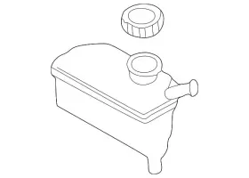 30665496 Volvo Genuine Power Steering Reservoir