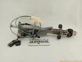 9140467 Volvo 850 Steering Column Floor Shift With Ignition Switch And Key Fits 1993-1997