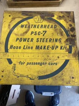 Psc-7 Weatherhead Power Teering Hose Line Make Up Kit