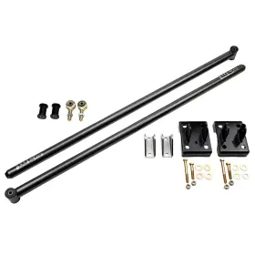 Wcf100851-red Wehrli Custom Fabrication Traction Bar Kit 60 Inch 11-19 Chevy And Gmc 2500hd/3500 Red