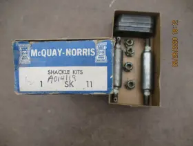 Sk-11 Western Auto Rear Shackles 1941 Ford Model 11s 8 Cylinder 85 And 90 Hp Mcquay Norris