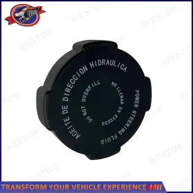 99979 Weston-autoparts Power Steering Reservoir Cap For 1998-2019 Nissan Frontier Titan Xd Armada