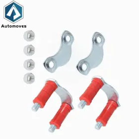 Amv1800477s Wflnhb One Set Rear Leaf Spring Shackle Kit Fit For Chevrolet 150 Bel Air 210 1955/55